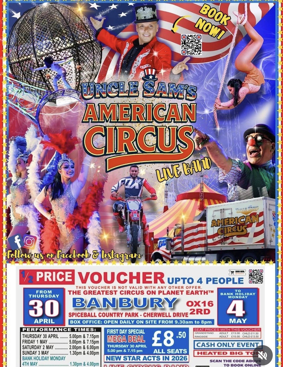 Uncle Sam's American Cirucs