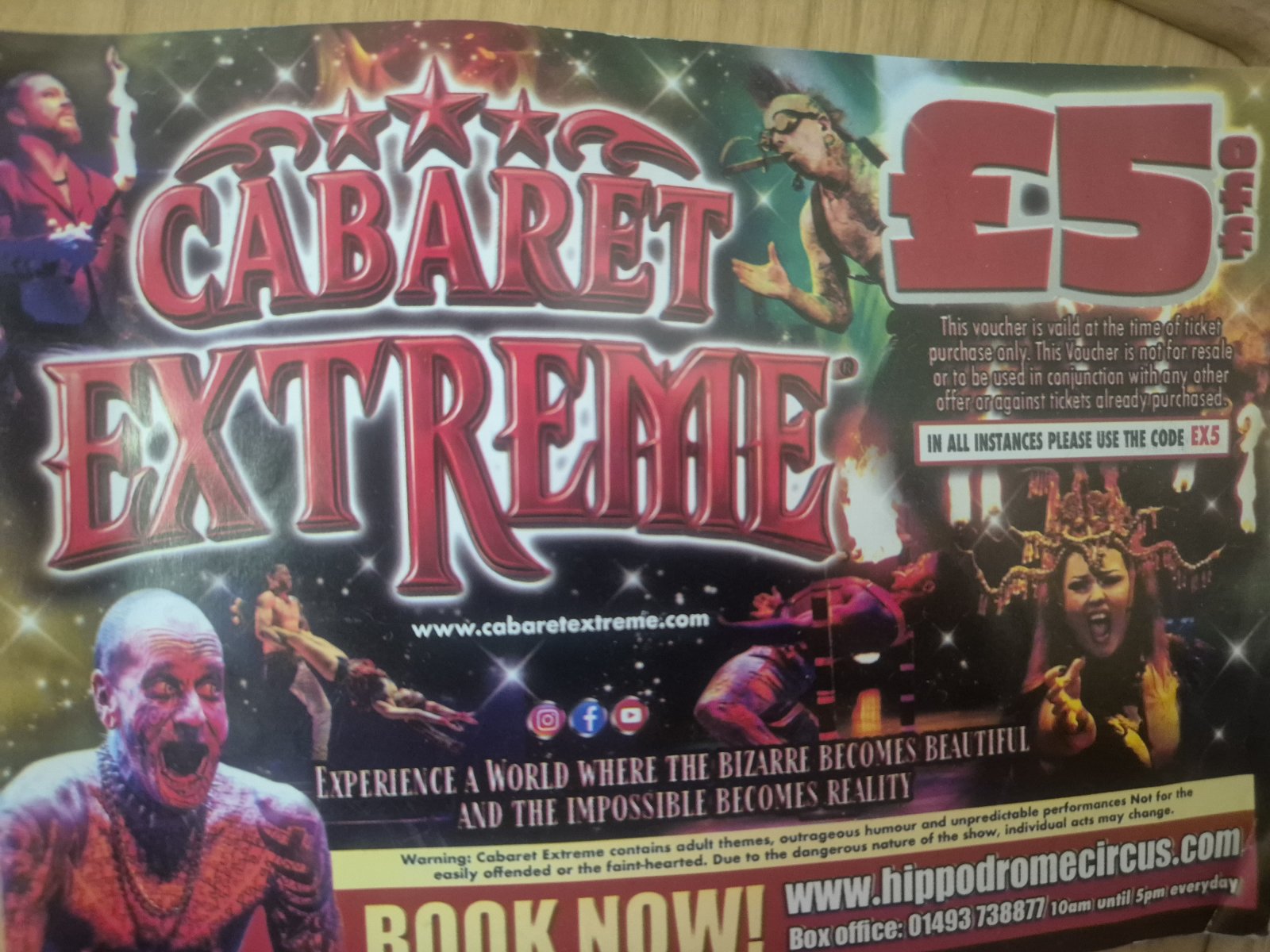 Cabaret Extreme