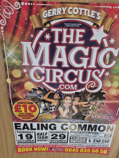 Gerry Cottle's Magic Circus