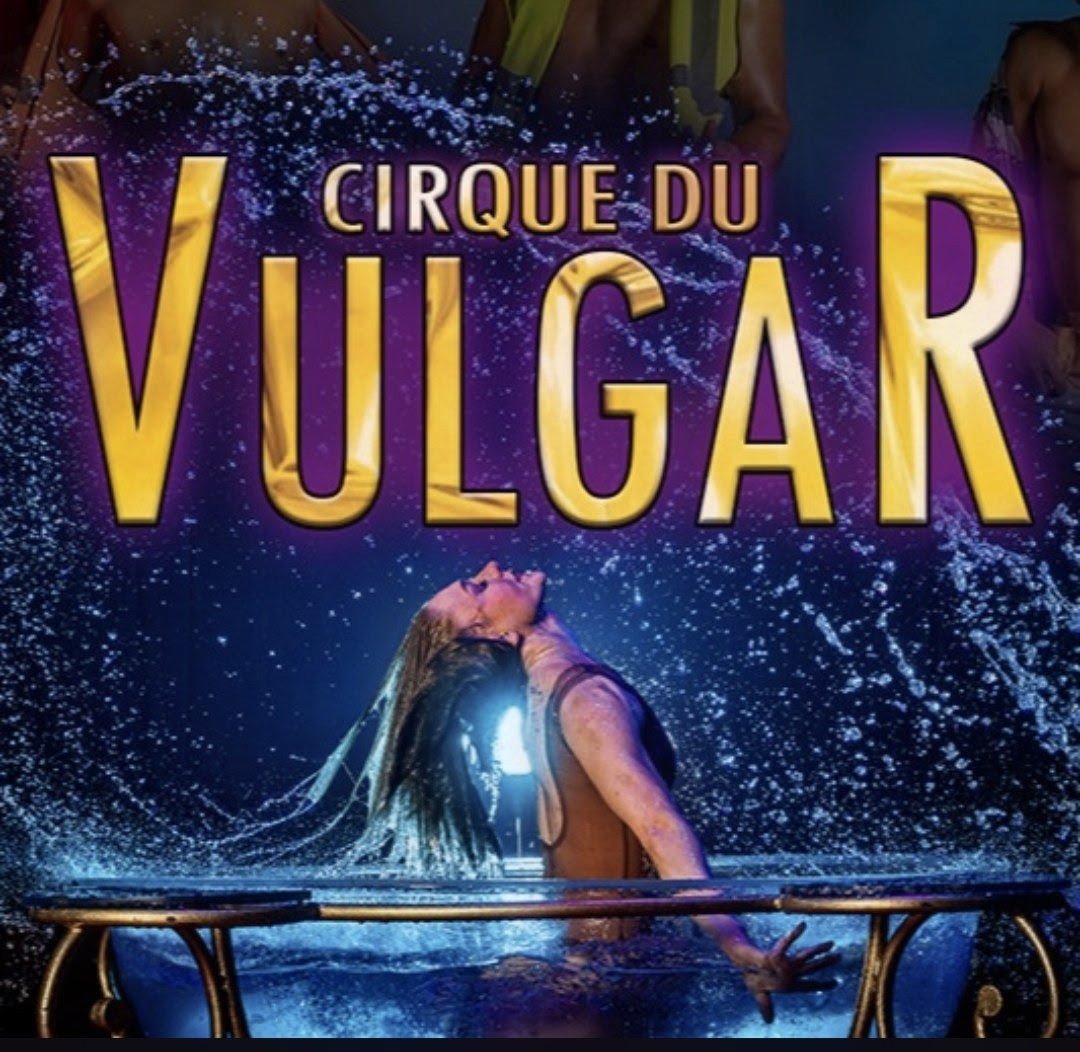 Cirque du Vulgar having a splashing good time