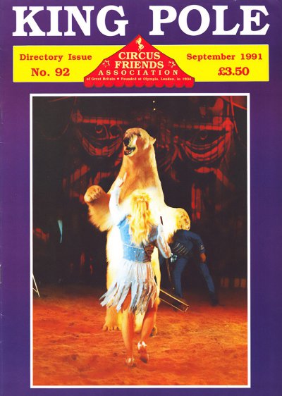 King Pole #92 Directory Issue